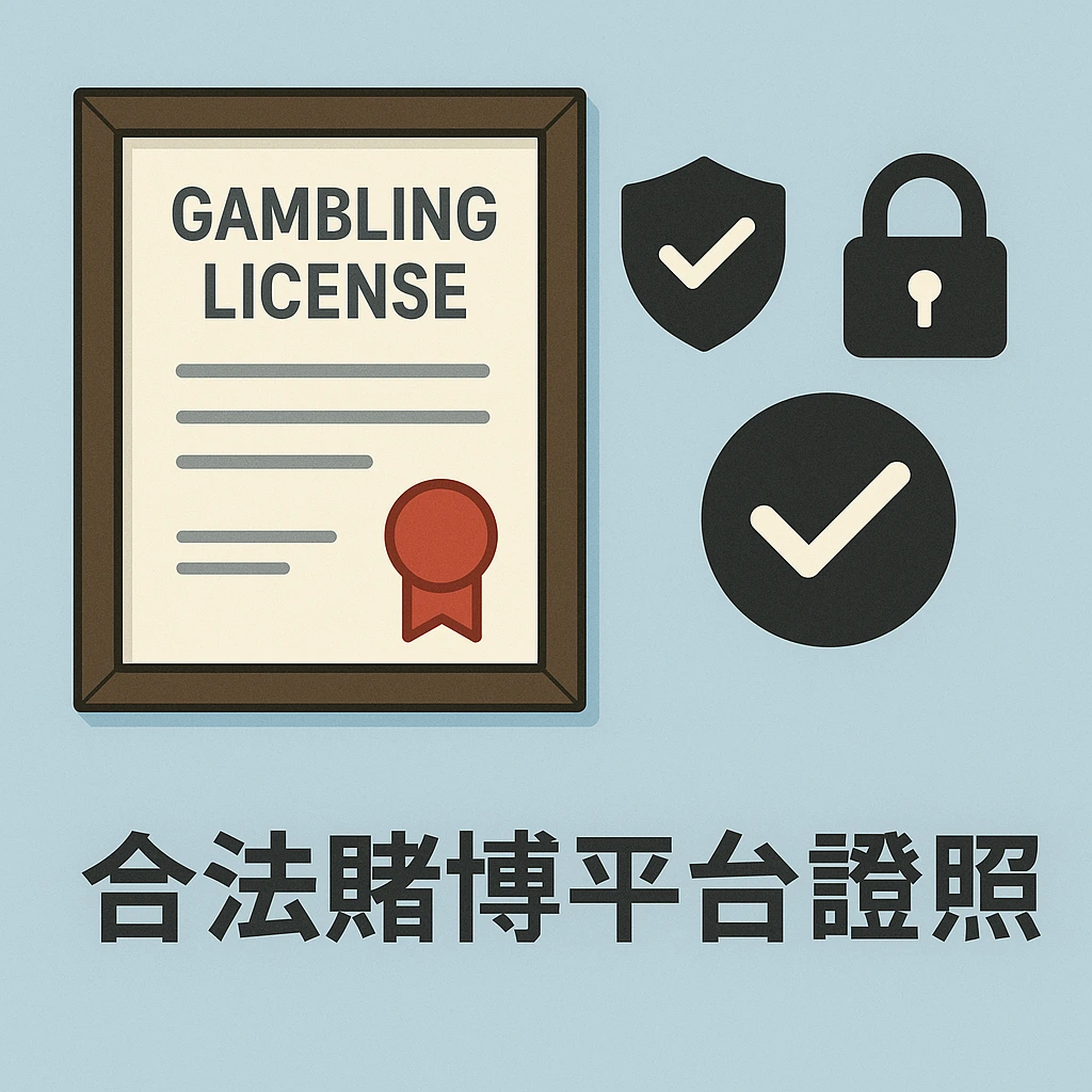 合法賭博平台證照