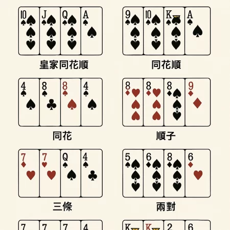 德州撲克大小人全解析：從新手到高手的必備指南