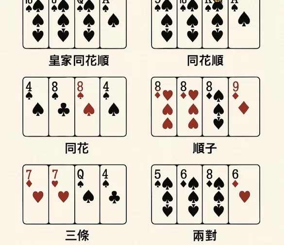 德州撲克大小人全解析：從新手到高手的必備指南