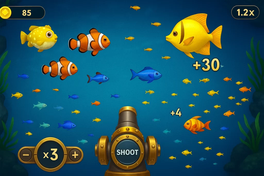 捕魚機玩法