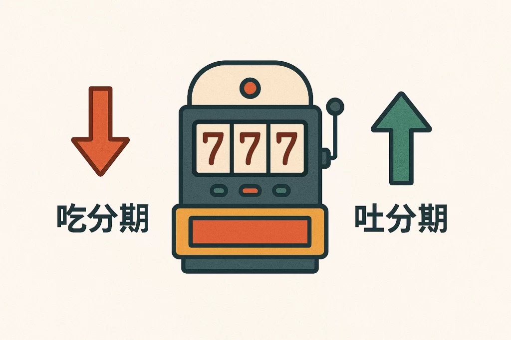 機台吃分吐分觀察
