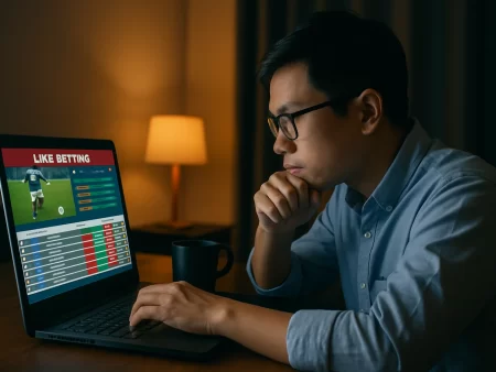 外圍賭博的真相：一場賭注背後的故事與風險