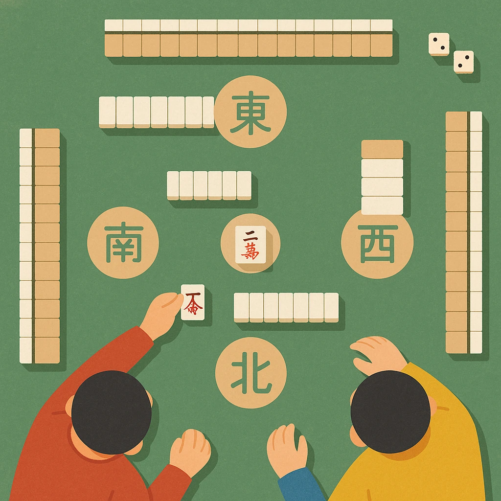 常見麻將胡牌組合圖