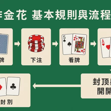 炸金花技巧全面解析｜規則、牌型大小與十大實戰心法
