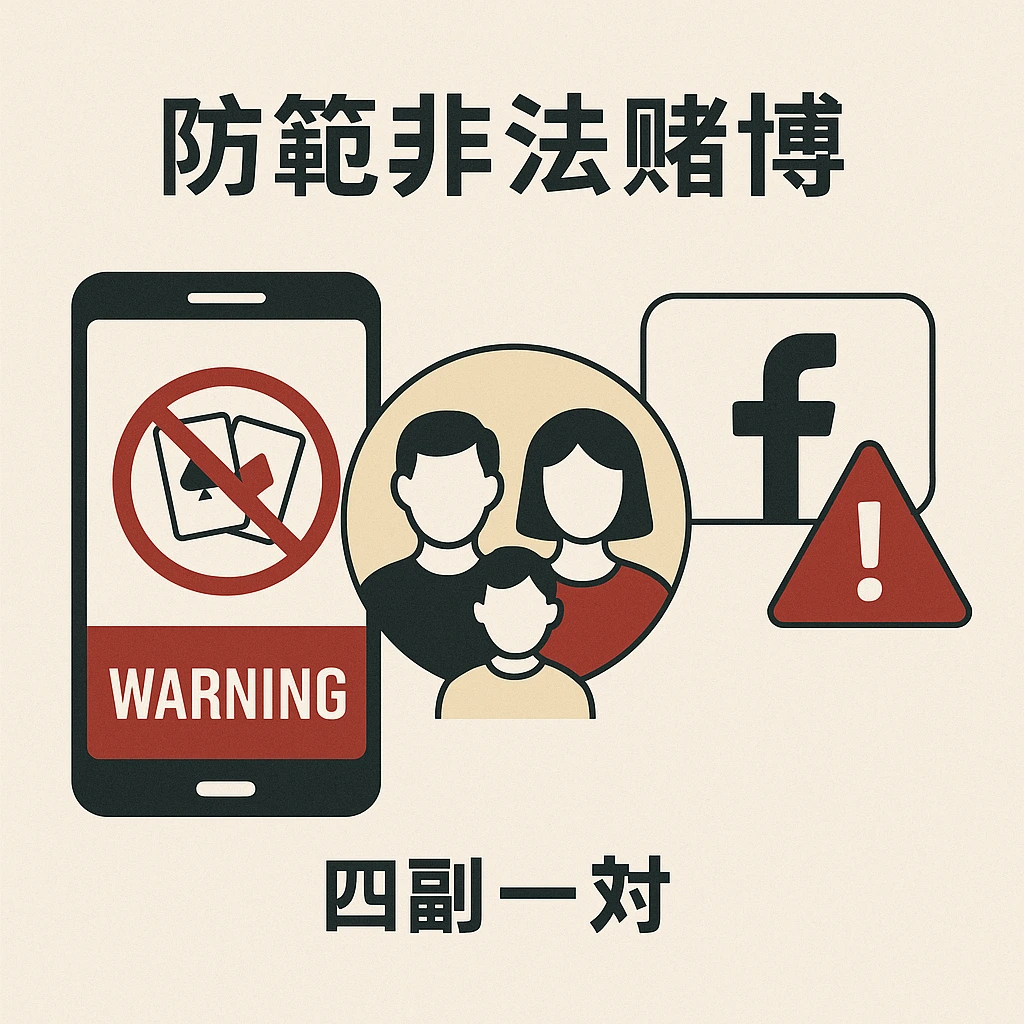 防範高科技賭博圖