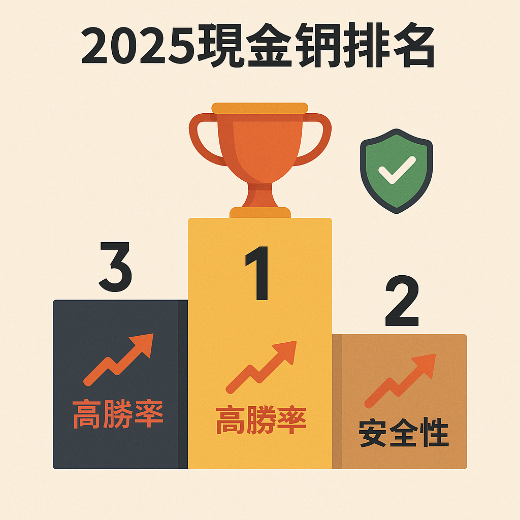 2025現金網排名