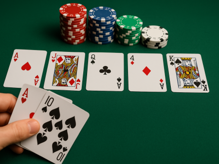 德州撲克完整教學｜新手必學poker玩法與下注技巧