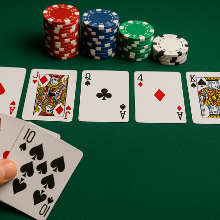 德州撲克完整教學｜新手必學poker玩法與下注技巧