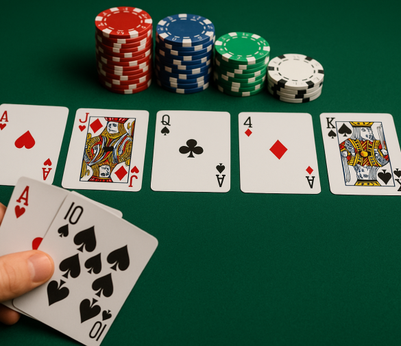 德州撲克完整教學｜新手必學poker玩法與下注技巧