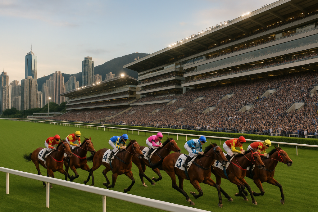 香港賽馬投注方式 主視覺