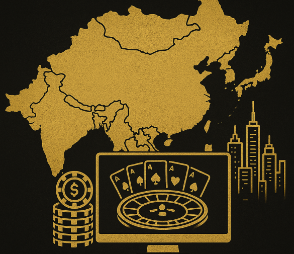線上賭場合法性解析｜亞洲與香港網上博彩法規全面解讀