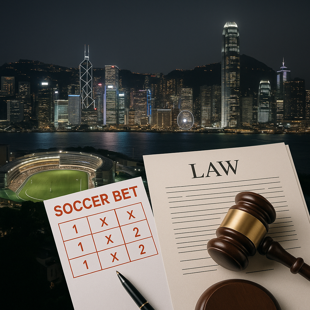 香港網上賭博 法律規範