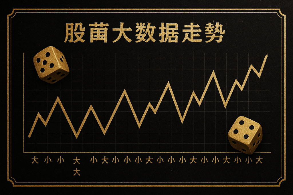 骰寶大數據走勢
