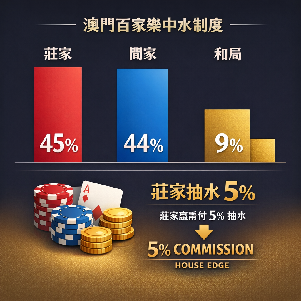 澳門百家樂玩法