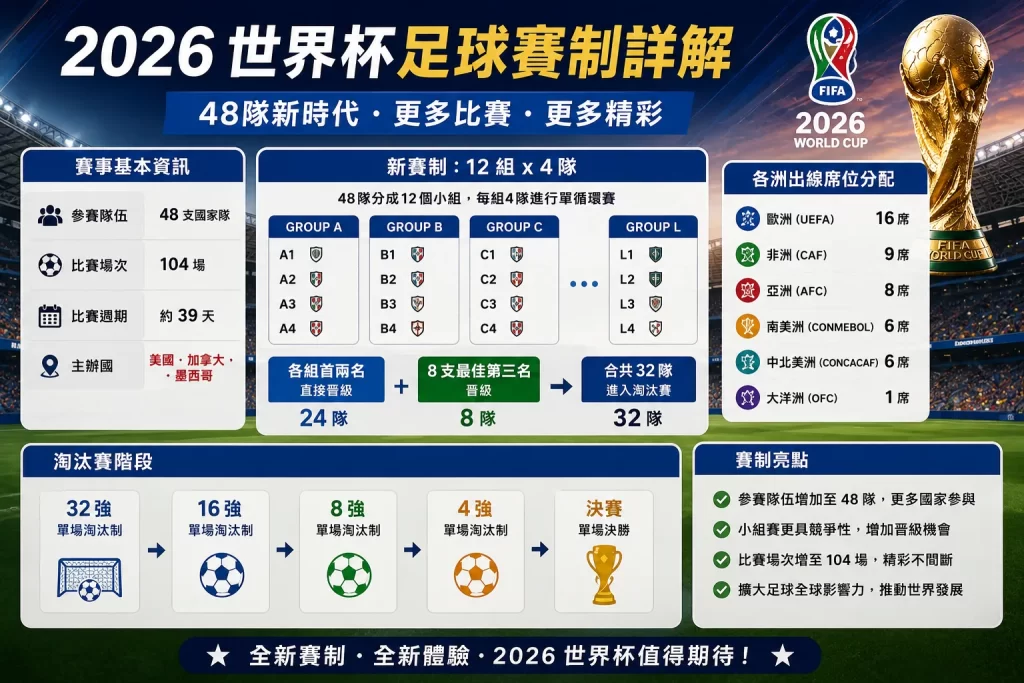 2026世界杯熱門奪冠球隊排名