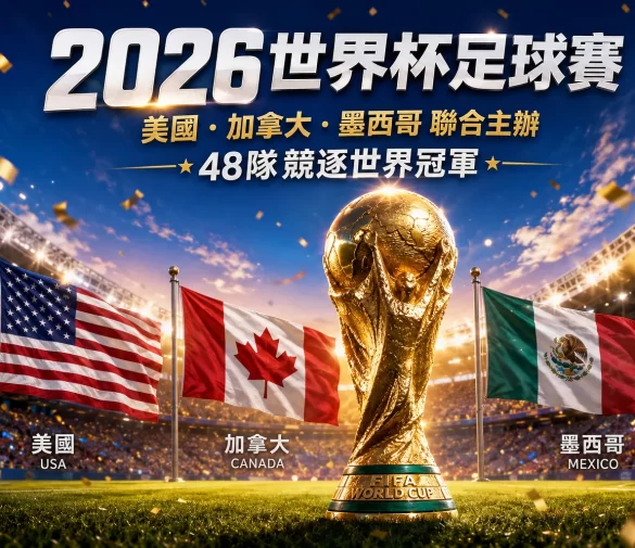 FIFA世界杯跟單攻略｜了解足球世界盃賽制與觀賽分析技巧