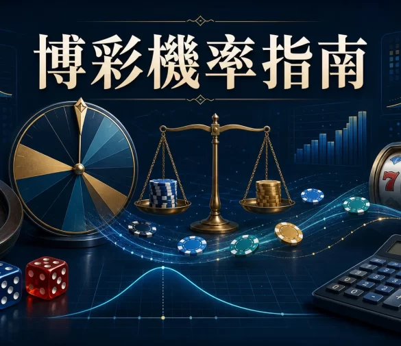 博彩機率與期望值完整指南：賠率、莊家優勢、RTP 與總投注怎樣計算