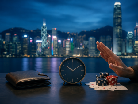 香港負責任博彩完整指南：合法界線、預算管理、問題賭博警號與求助方法