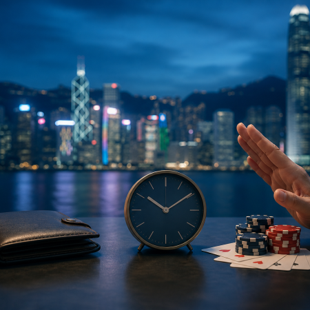 香港負責任博彩完整指南：合法界線、預算管理、問題賭博警號與求助方法