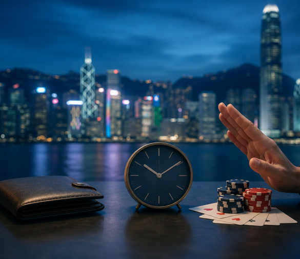 香港負責任博彩完整指南：合法界線、預算管理、問題賭博警號與求助方法