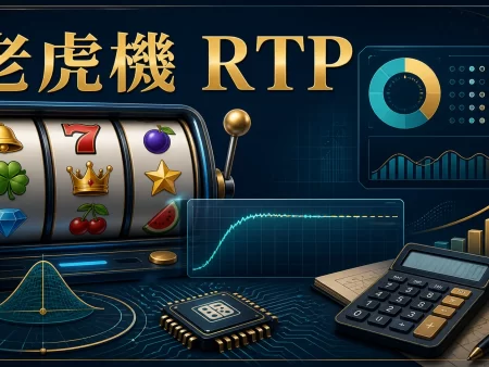 老虎機 RTP 是甚麼？回報率、波動率、命中率與 RNG 完整解析