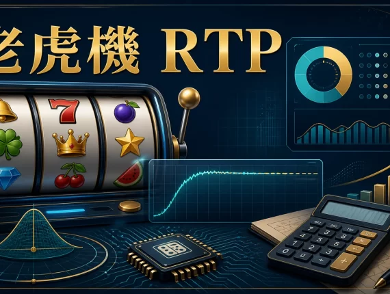 老虎機 RTP 是甚麼？回報率、波動率、命中率與 RNG 完整解析