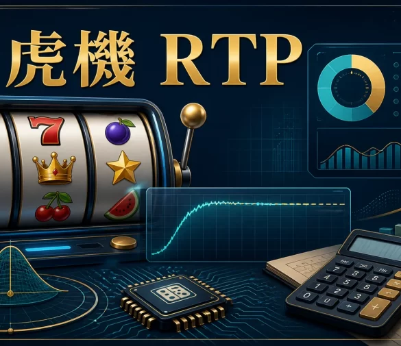 老虎機 RTP 是甚麼？回報率、波動率、命中率與 RNG 完整解析