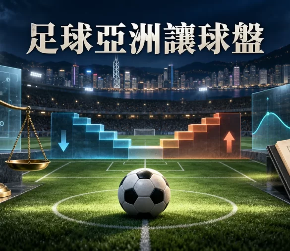 足球外圍亞洲讓球盤完整指南：平手、平／半、贏半輸半與賠率結算